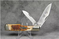 FROST CUTLERY Genuine Pick Bone "Big Lou" Gunstock Knife