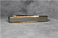 FROST CUTLERY Genuine Pick Bone "Big Lou" Gunstock Knife