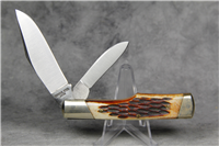 FROST CUTLERY Genuine Pick Bone "Big Lou" Gunstock Knife
