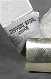 FROST CUTLERY Genuine Pick Bone "Big Lou" Gunstock Knife