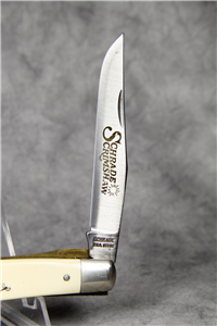 SCHRADE SCRIMSHAW SC503 Trout Folding Lockback Knife