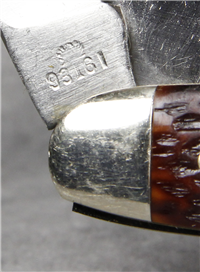 1980s BOKER TREE BRAND 9361 Jigged Delrin Utility Scout Knife