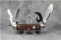 1980s BOKER TREE BRAND 9361 Jigged Delrin Utility Scout Knife