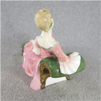 REPOSE Bone China Figurine (Royal Doulton, HN 2272)