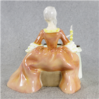 MEDITATION 5-3/4 inch Bone China Figurine  (Royal Doulton, HN 2330)