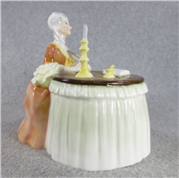 MEDITATION 5-3/4 inch Bone China Figurine  (Royal Doulton, HN 2330)