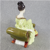 AT EASE Bone China Figurine (Royal Doulton, HN 2473)