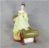 AT EASE Bone China Figurine (Royal Doulton, HN 2473)