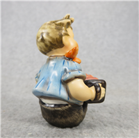 BOY WITH ACCORDION Figurine (Hummel 390, TMK)