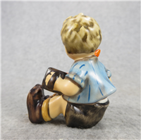 BOY WITH ACCORDION Figurine (Hummel 390, TMK)