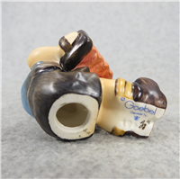 BOY WITH ACCORDION Figurine (Hummel 390, TMK)