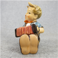 BOY WITH ACCORDION Figurine (Hummel 390, TMK)