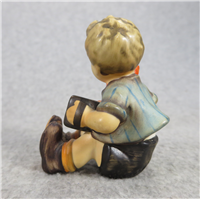 BOY WITH ACCORDION Figurine (Hummel 390, TMK)