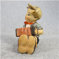 BOY WITH ACCORDION Figurine (Hummel 390, TMK)