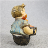 BOY WITH ACCORDION Figurine (Hummel 390, TMK)