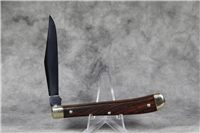 BOKER TREE BRAND 93 Classic Wood Slimline Trapper