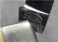 PARKER CUT CO K122 Stag Folding Lockback Knife