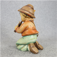 SHEPHERD BOY WITH FLUTE Nativity Figurine (Hummel 214/H, TMK)