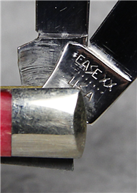 1981 Case 6225 1/2 SR Smooth Red Appaloosa Coke Bottle