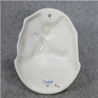 ANGEL WITH YELLOW BIRD Holy Water Font (Hummel 167, TMK)