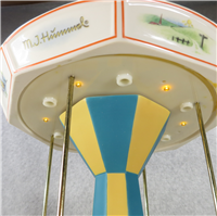 M.I. Hummel Exclusive 12 inch Carousel Powered Display (Goebel TMK)