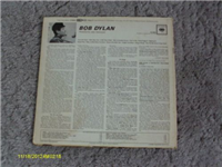 BOB DYLAN  Self Titled  (Columbia CS-8579, Stereo, 1962) 33-1/3 Record Album