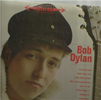 BOB DYLAN  Self Titled  (Columbia CS-8579, Stereo, 1962) 33-1/3 Record Album