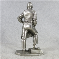 STOREKEEPER 5" Fine Pewter People of Old West Series Statue (American Sculpture Society, 1976)