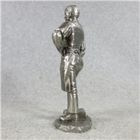 STOREKEEPER 5" Fine Pewter People of Old West Series Statue (American Sculpture Society, 1976)