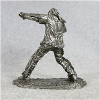 INDIAN People of Old West Series Statue (American Sculpture Society, 1976)