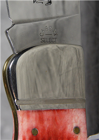 2008 Case 6172 SS Red Tested XX Bulldog Clasp