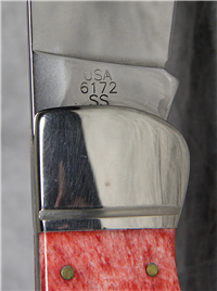 2008 Case 6172 SS Red Tested XX Bulldog Clasp