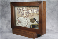 2009 Case TB62117 SS Dark Antique Kane Cutlery Sway Back Jack