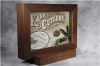 2009 Case TB62117 SS Dark Antique Kane Cutlery Sway Back Jack
