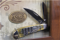 2009 Case TB62117 SS Dark Antique Kane Cutlery Sway Back Jack