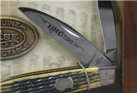 2009 Case TB62117 SS Dark Antique Kane Cutlery Sway Back Jack