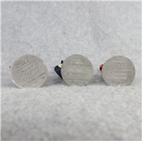 1979 Franklin Mint Great Regiments Of Waterloo Pewter Statues 