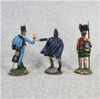 1979 Franklin Mint Great Regiments Of Waterloo Pewter Statues 