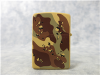 DESERT SHIELD Matte Camo Lighter (Zippo, #213DS, 1990-1994)