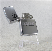 1996 Colt Firearms King Cobra 357 Polished Chrome Zippo 