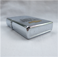 CHEVY TRUCKS Polished Chrome Lighter (Zippo, 1995)