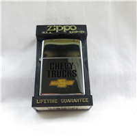 CHEVY TRUCKS Polished Chrome Lighter (Zippo, 1995)