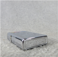 NASCAR '96 RACE SCHEDULE Polished Chrome Lighter (Zippo, 1995)