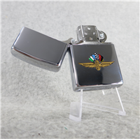 INDIANAPOLIS MOTOR SPEEDWAY Polished Chrome Lighter (Zippo, 1994)