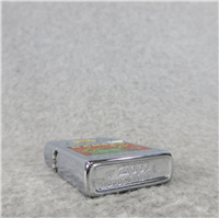 ROUTE 66 KANSAS Polished Chrome Lighter (Zippo, 1993)