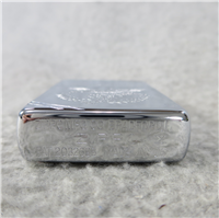 THE AMERICAN EAGLE Polished Chrome Lighter (Zippo, PAT. 2032695, 1994)