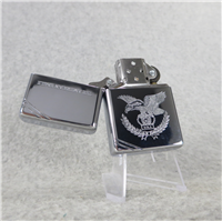 THE AMERICAN EAGLE Polished Chrome Lighter (Zippo, PAT. 2032695, 1994)