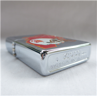 TAMPA BAY BUCCANEERS NFL Polished Chrome Lighter (Zippo, 1997)