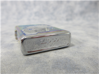 DALLAS COWBOYS NFL Polished Chrome Lighter (Zippo, #250NFL.446, 1997)