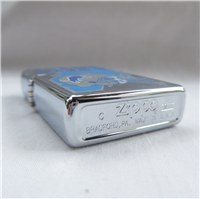 DETROIT LIONS NFL Polished Chrome Lighter (Zippo, 1997)